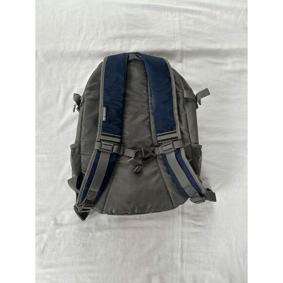 Outdoor Products Blue/Gray Backpack, Hiking/School/Sports - Picture 4 of 9